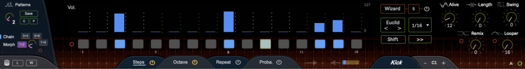 M4L Rhythm Composer