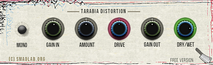 Tarabia MK1 – Indian Distortion plug-in