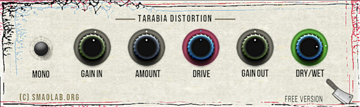 Tarabia MK1 – Indian Distortion plug-in