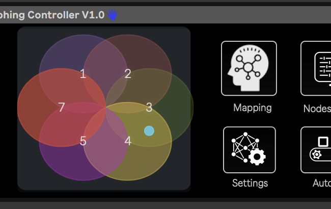 M4L FXs Morphing PARAMETER