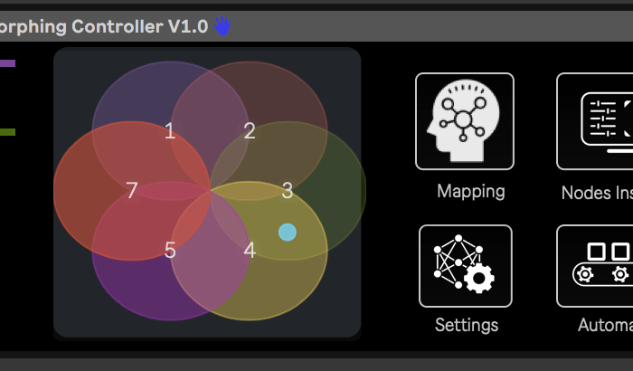 M4L FXs Morphing PARAMETER