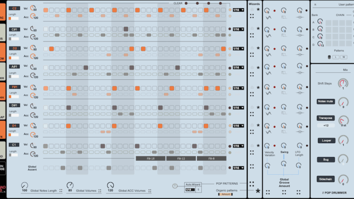 M4L POP Drummer - DEMO -