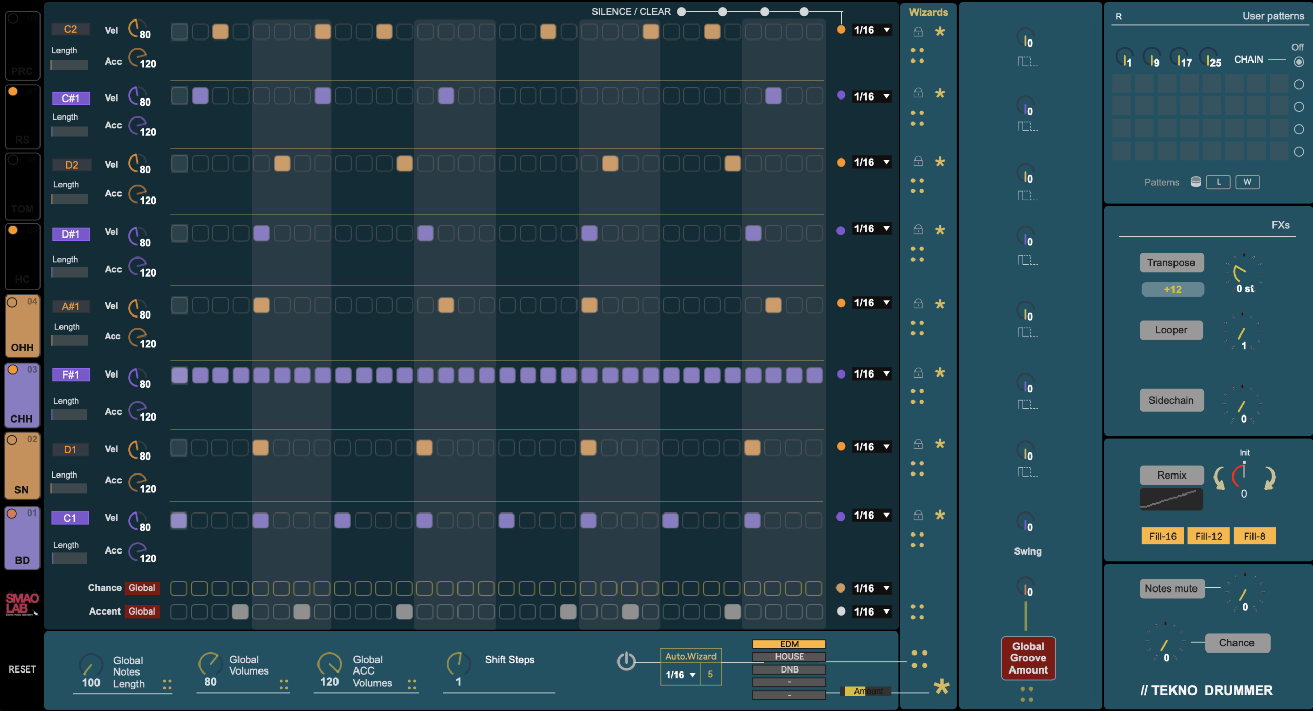 M4L Tekno Drummer is out !