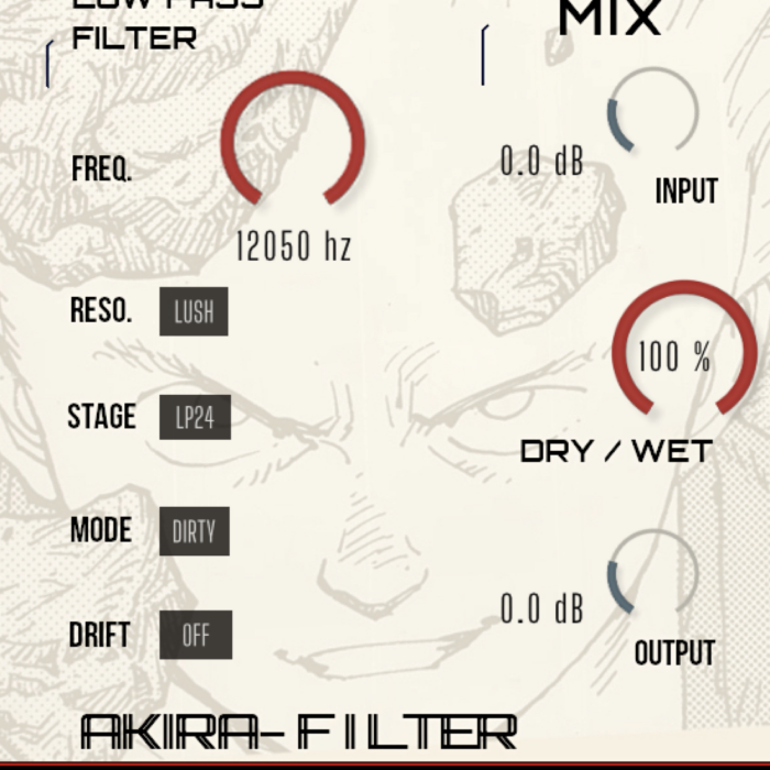 Akira-Filter PRO Version