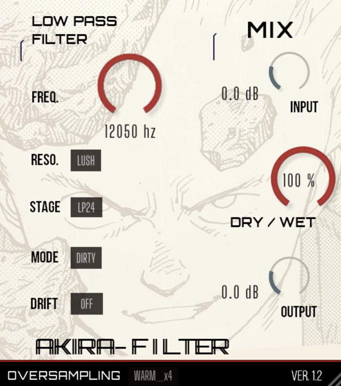 Akira-Filter PRO Version